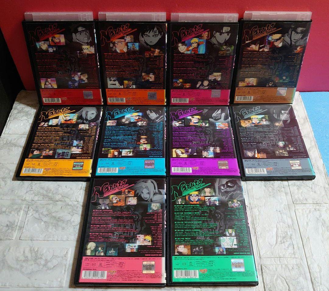 NARUTO-ナルト- １st～５STAGE 少年期 全５８巻セット DVD