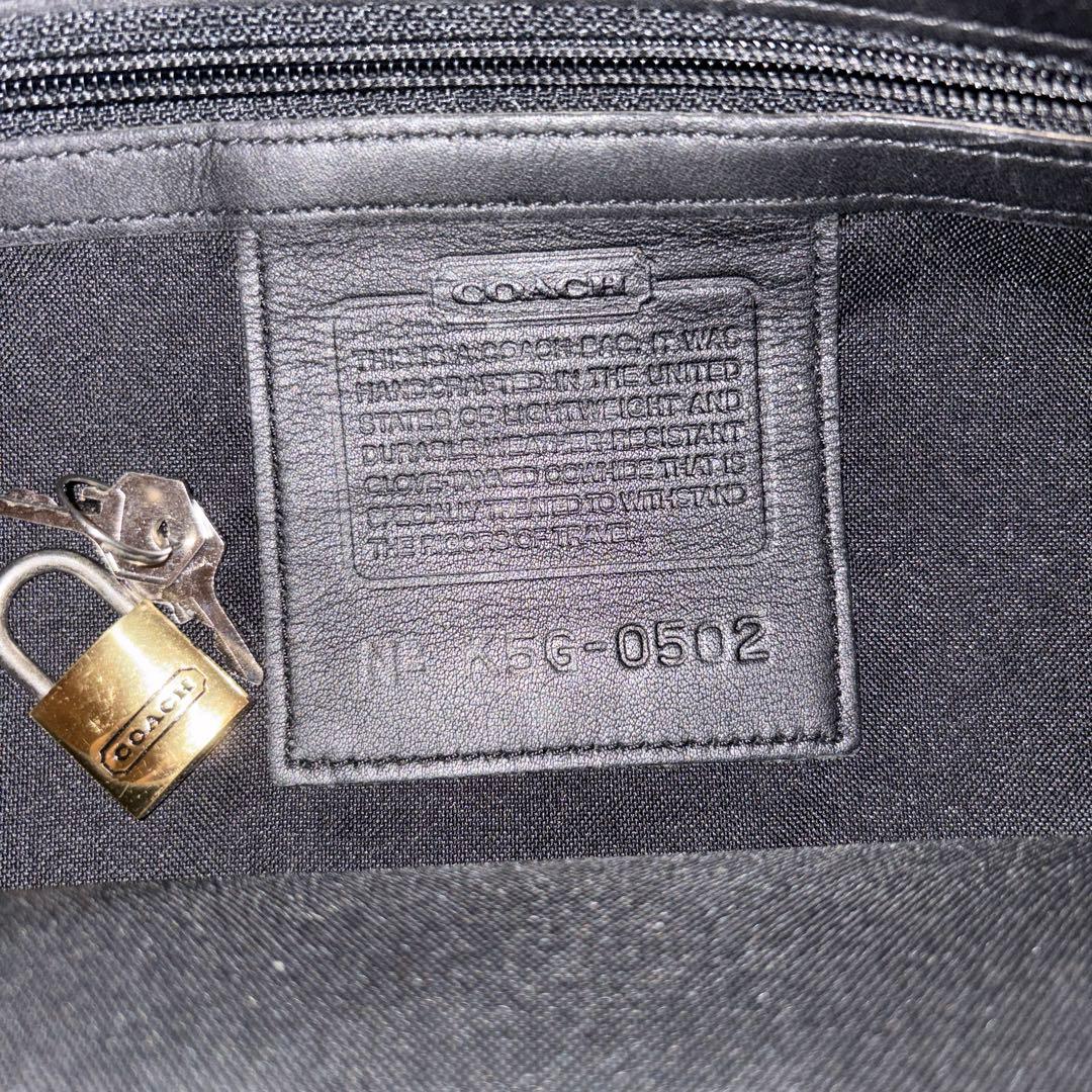 COACH フルレザー ボストンバッグ 大容量