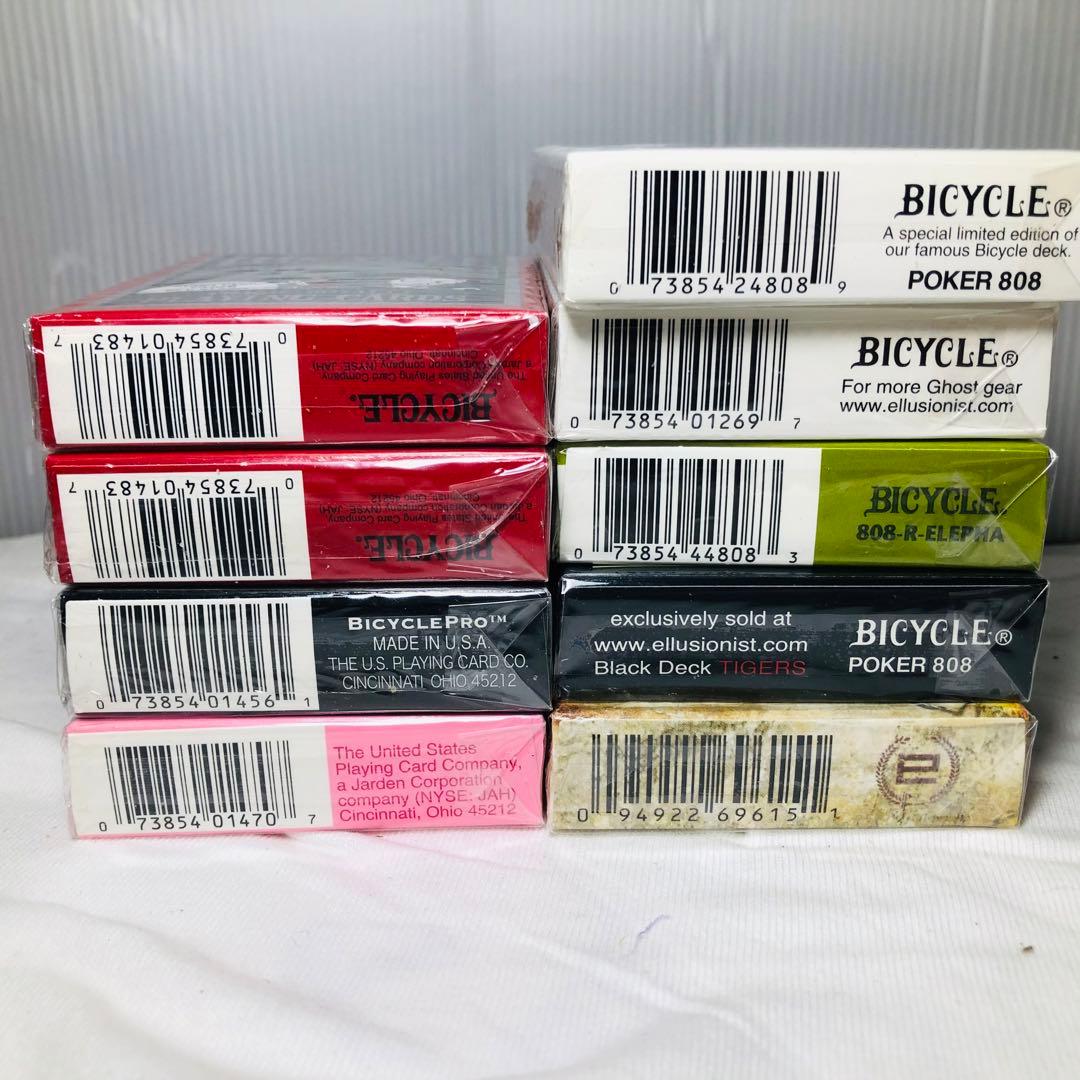 BICYCLE トランプ　OHIO製