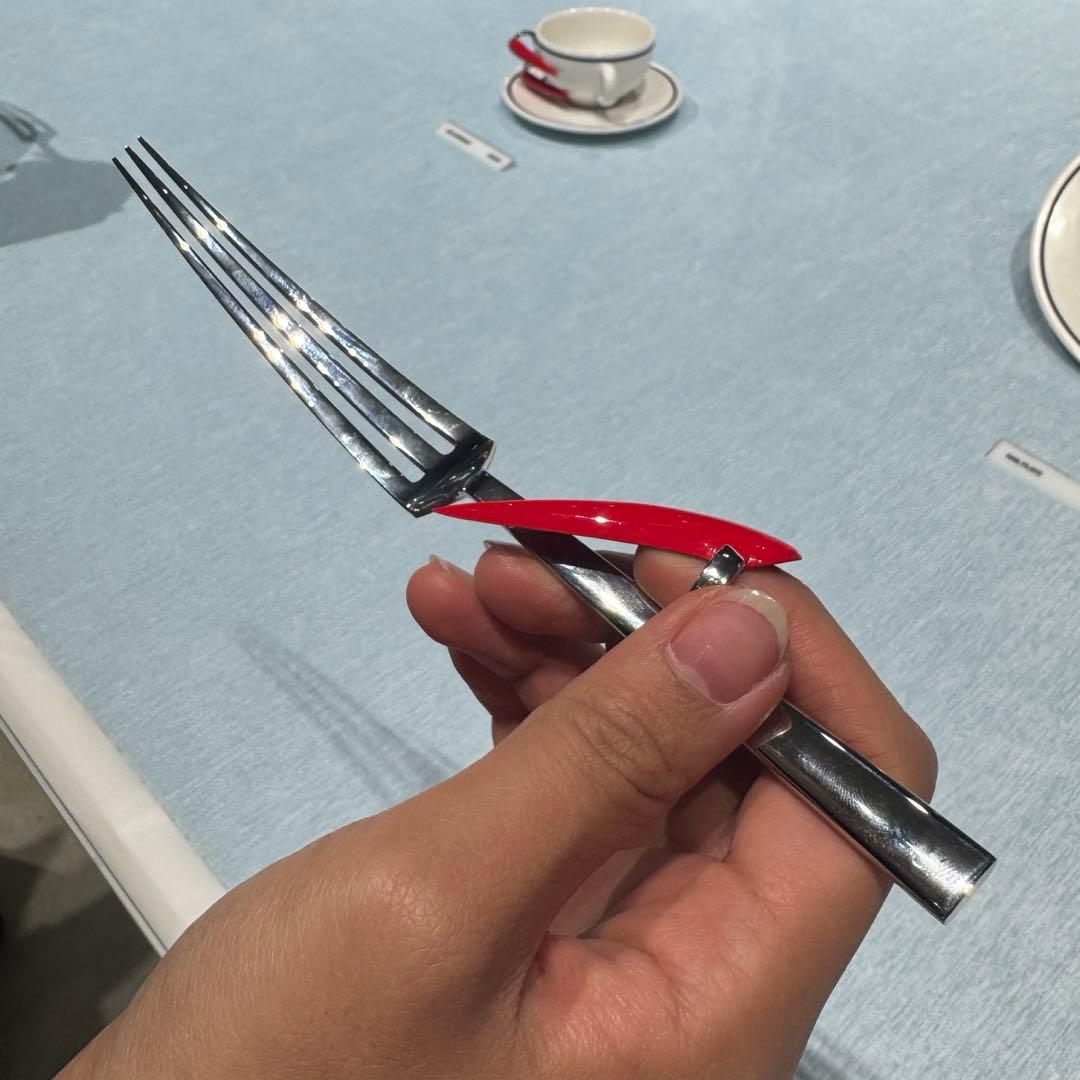 新品未使用 Nuflaat ネイル フォーク