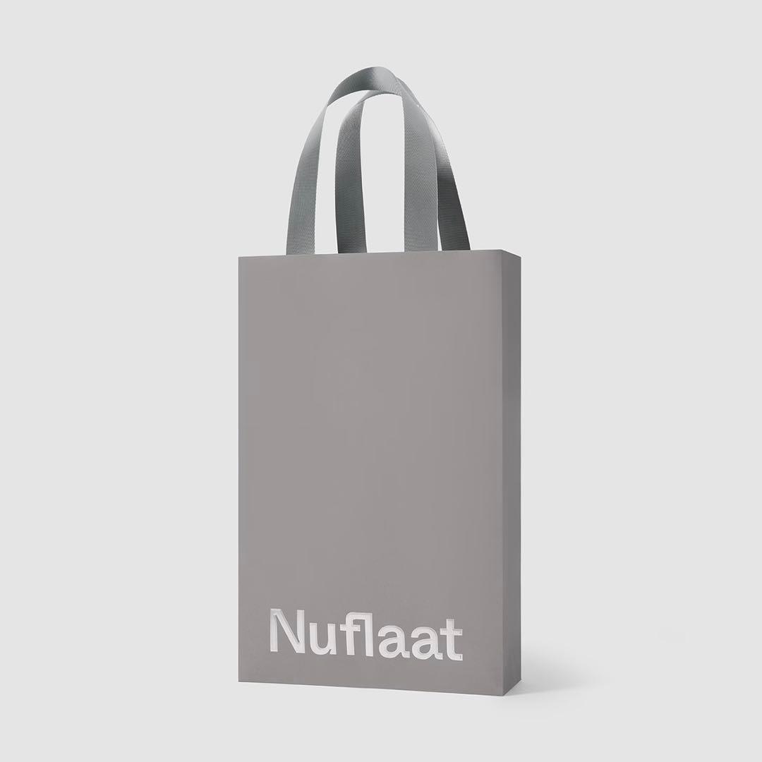 新品未使用 Nuflaat ネイル フォーク