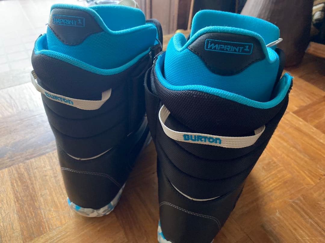 Burton Imprint 1 スノーボードブーツ ブラック/ブルー
