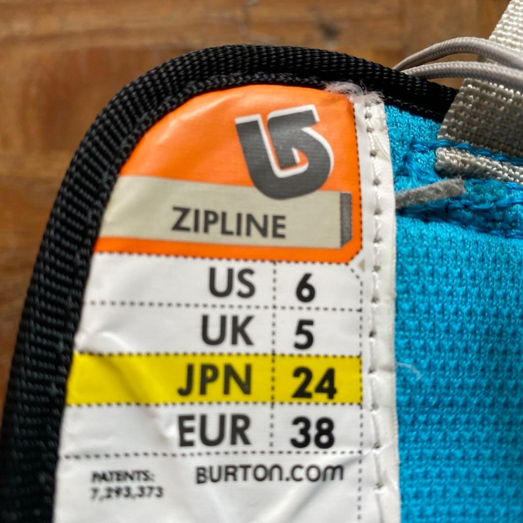 Burton Imprint 1 スノーボードブーツ ブラック/ブルー