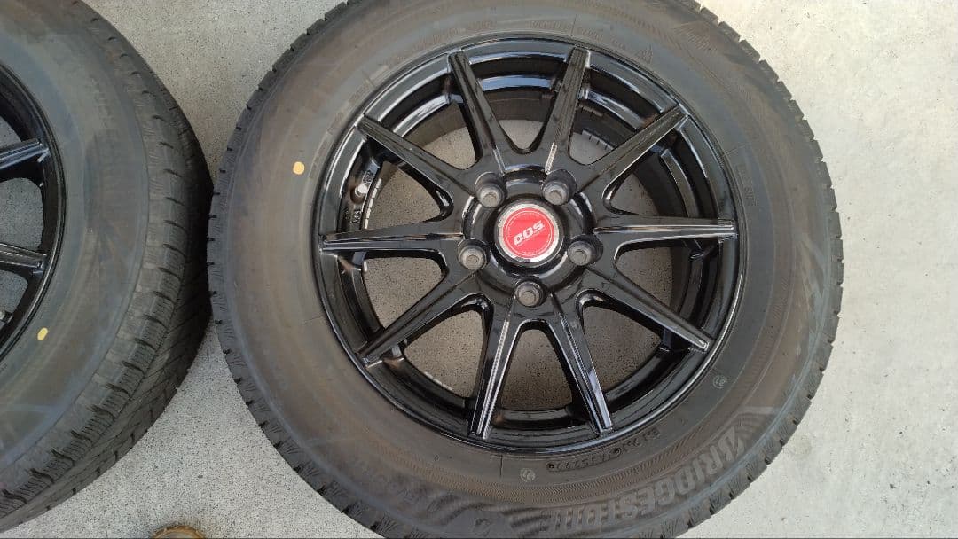 スタッドレスタイヤ/ホイール4本セット VRX3 195/65R15