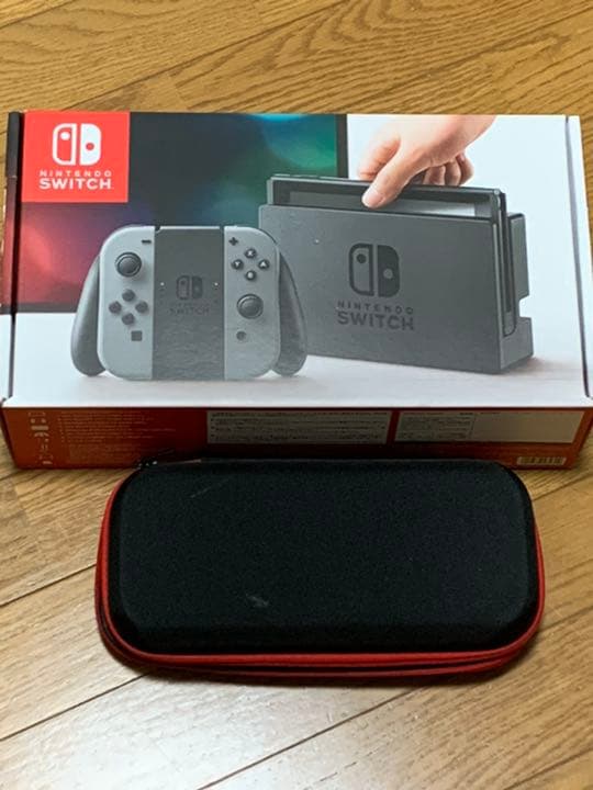 Nintendo Switch旧・ケース付