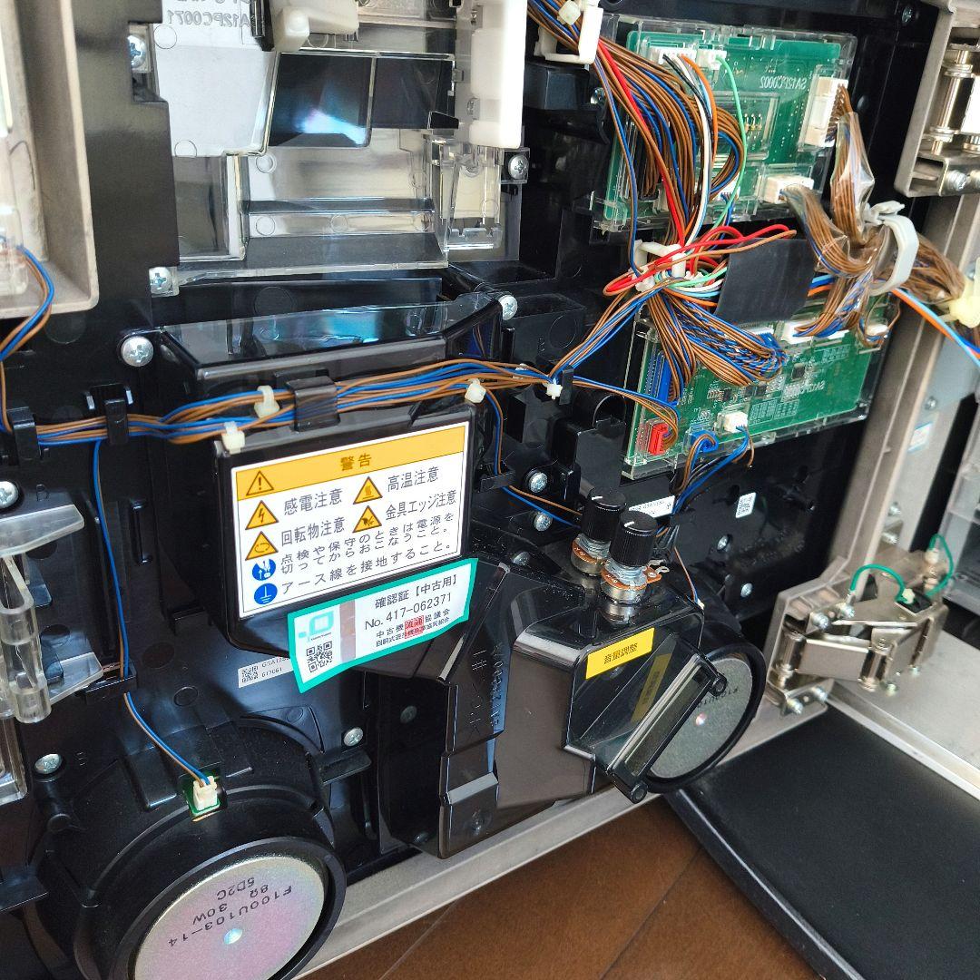 美品　パチスロ　スロット 実機 戦国乙女~TYPE-A~　タイプA+　戦国乙女