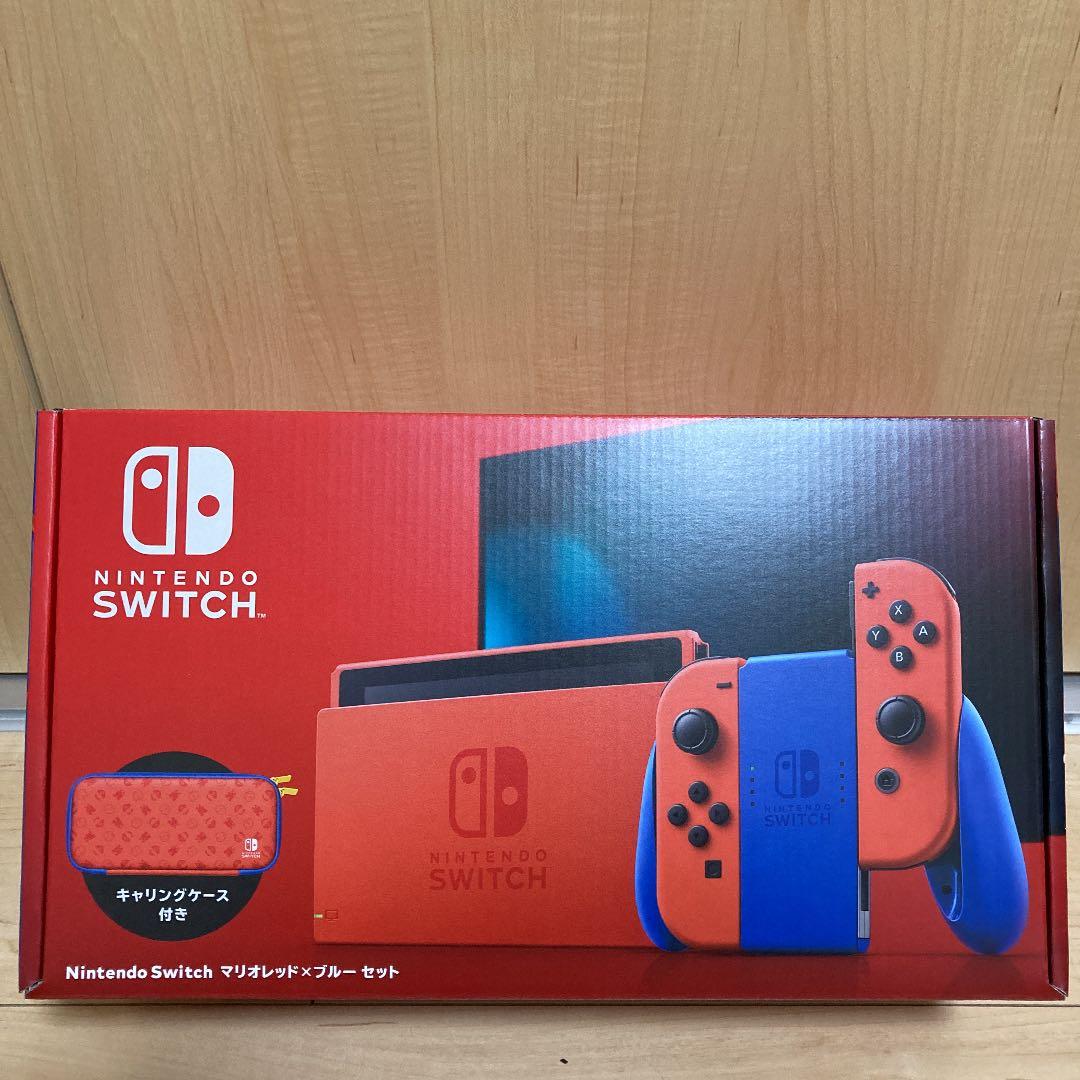 Nintendo Switch マリオレッド×ブルー セット