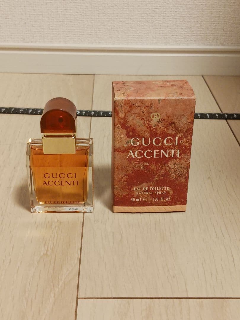 廃盤 GUCCI グッチ ACCENTI アチェンティ EDT 30ml