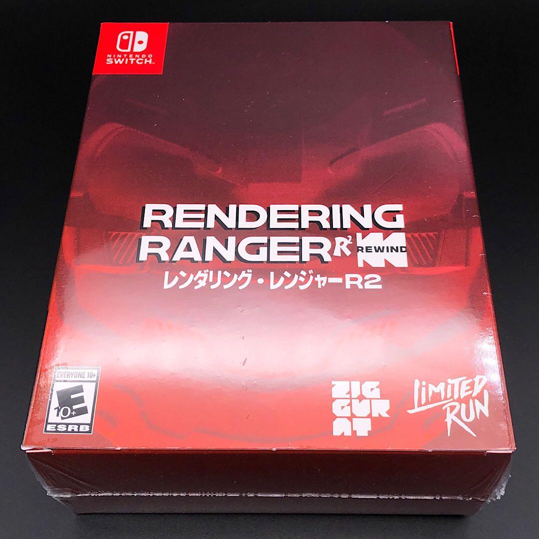 レンダリングレンジャーR2 Rendering Ranger R2 switch