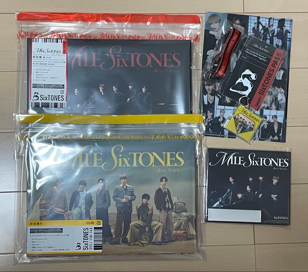 MILESixTONES 全形態全特典