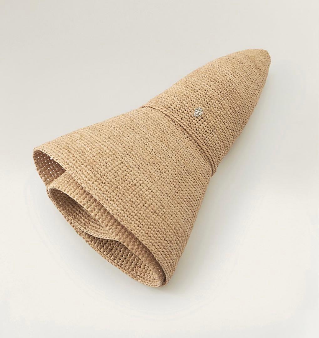 ✨美品✨ヘレンカミンスキー　プロバンス12 ストローハット　麦わら帽子　ラフィア