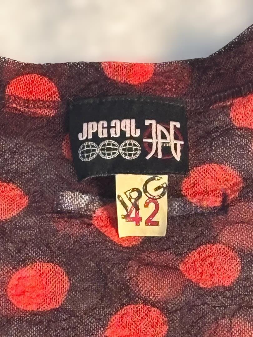 Jean-Paul GAULTIER JPG オレンジドット パワーネット