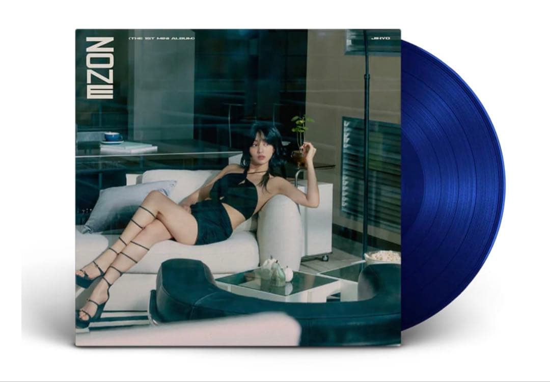 TWICE JIHYO ZONE LP レコード DEEP SEA VINYL