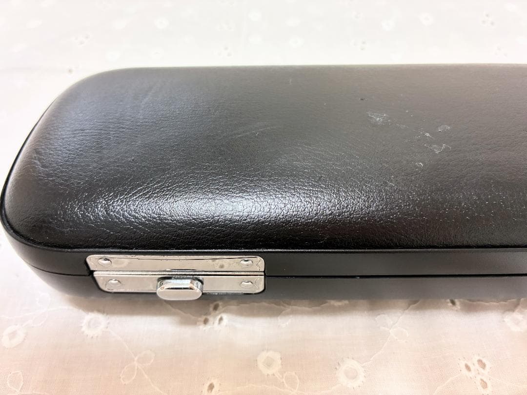 【美品】 YAMAHA フルート YFL-311Ⅱ 頭部管銀製 Eメカ付 日本製