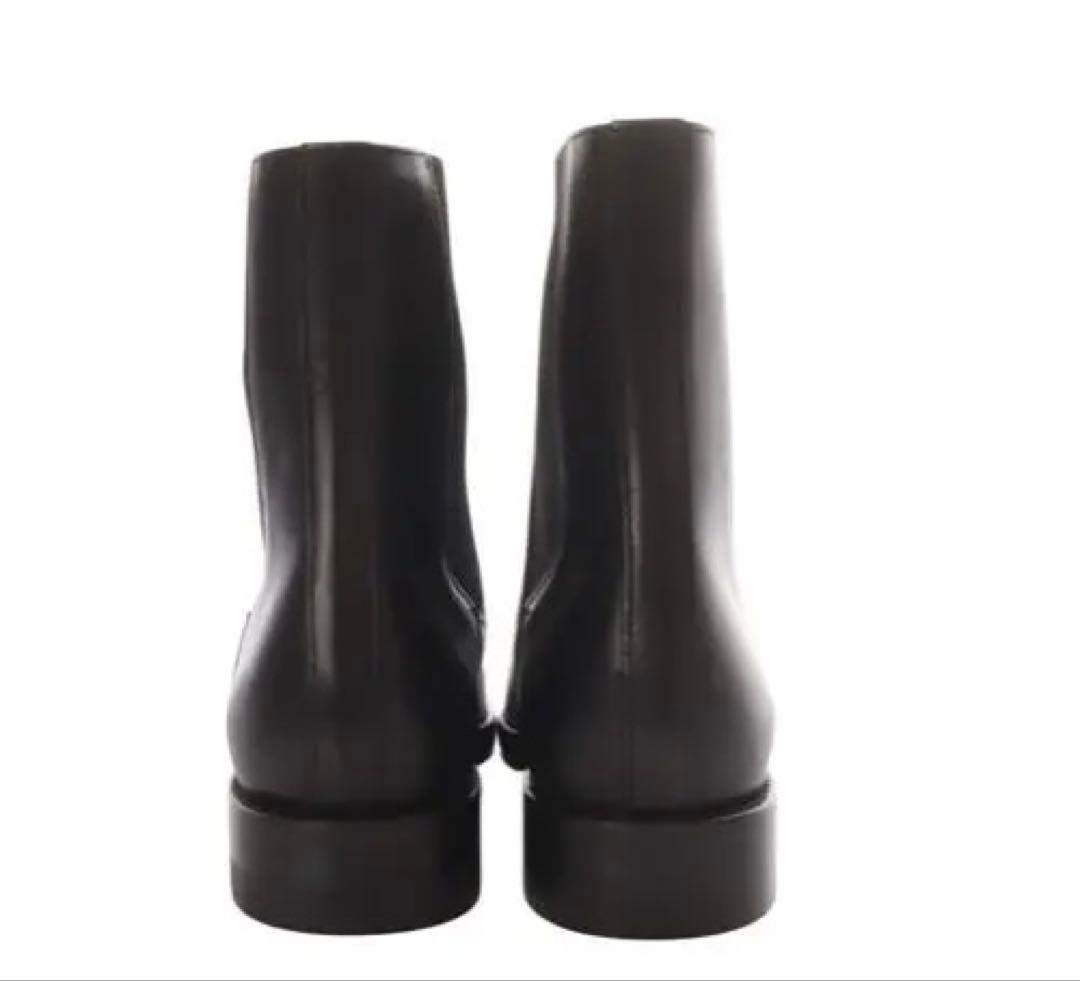 最終価格　新品　BEAUTIFUL SHOES ミニマルサイドゴア　25センチ