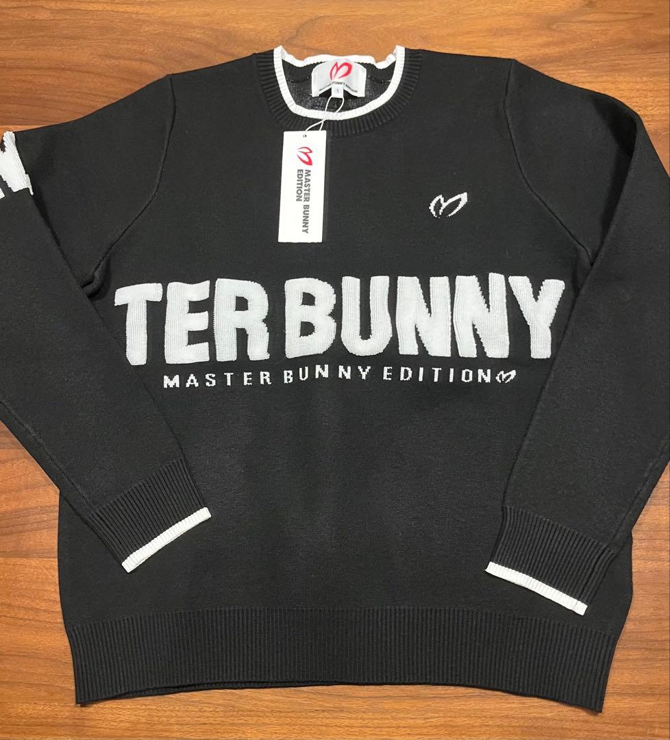 【新品】MASTER BUNNY EDITION クルーネックニットプルオーバー