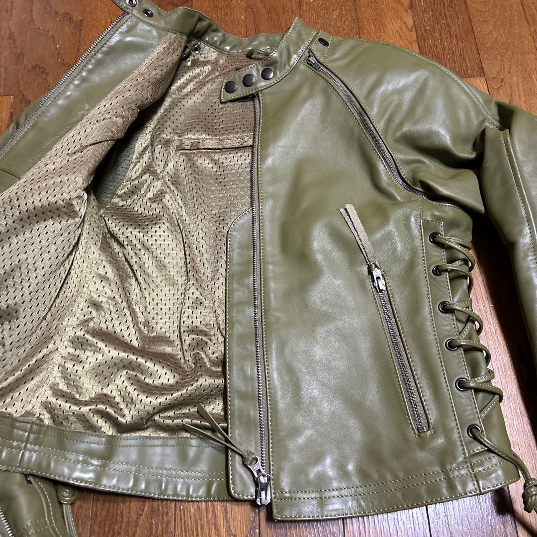 KADOYAレザーライダースジャケットレディースカドヤLW