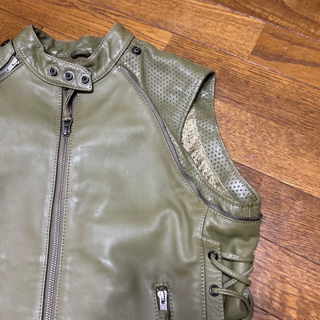 KADOYAレザーライダースジャケットレディースカドヤLW