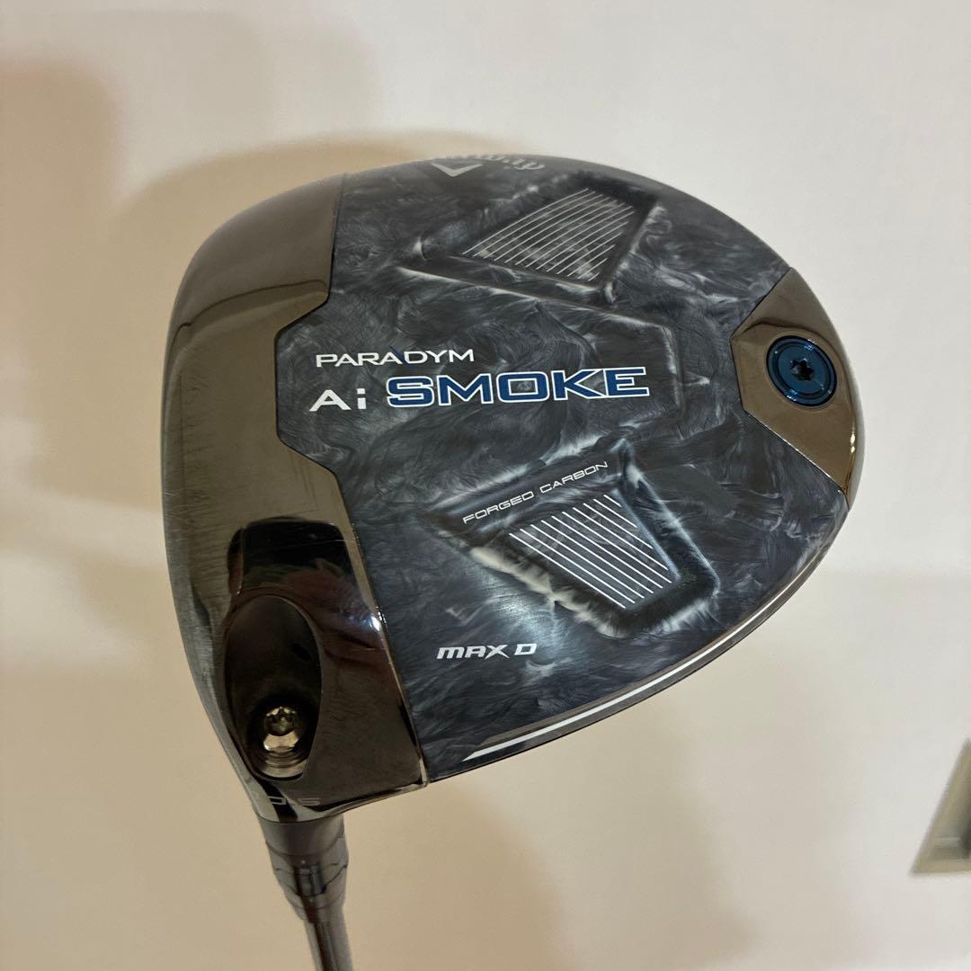 レフティ 左 PARADYM Ai SMOKE MAX Dドライバー