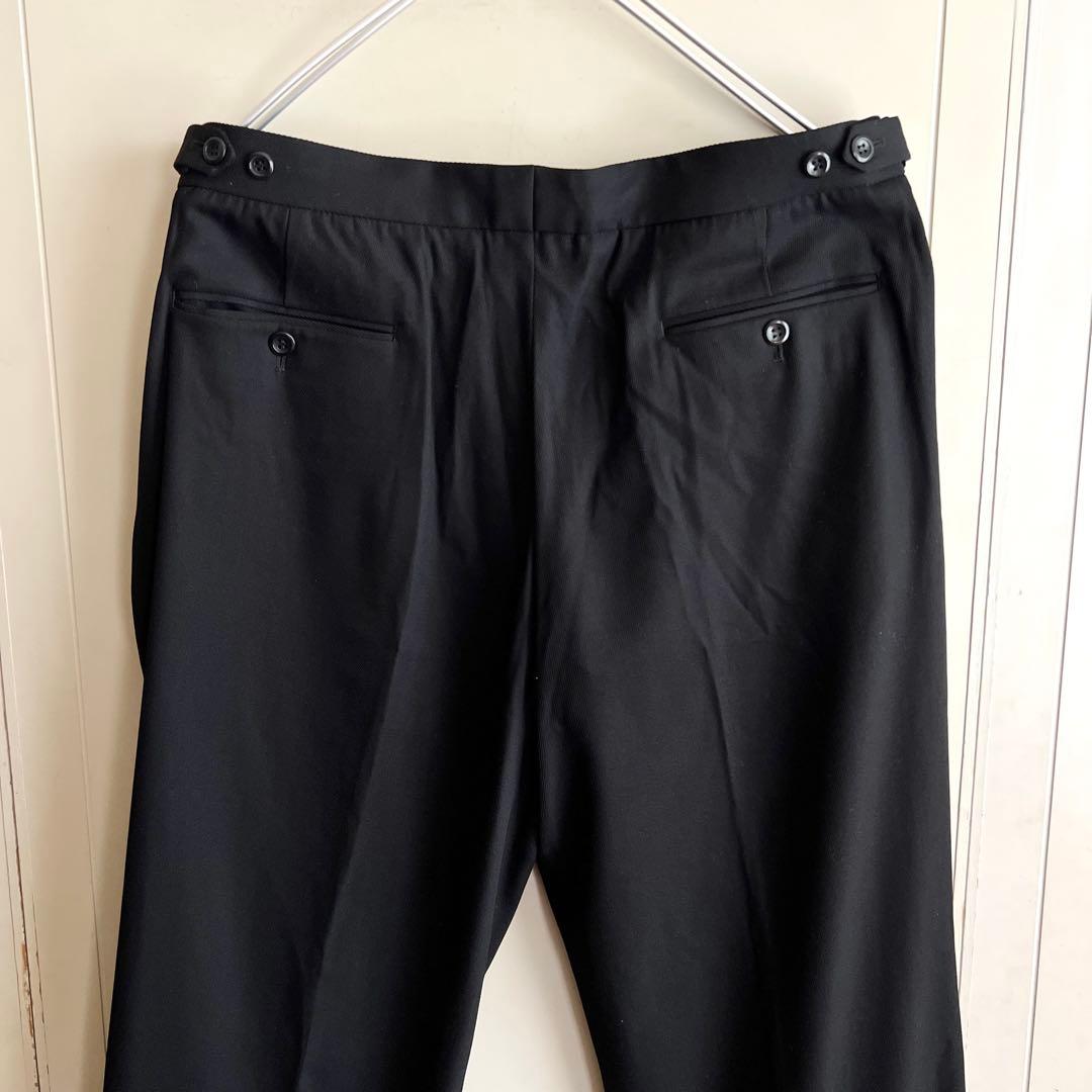 未使用品❗️ ARMANI COLLEZIONI ウールスラックスパンツ