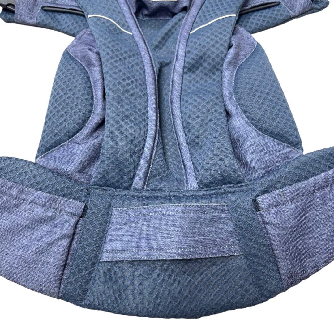 極美品 エルゴベビー オムニ ブリーズ OMNI Breeze 抱っこ紐 デニム