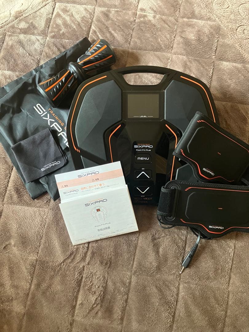 SIXPAD FootPlus Leg&Foot フットローラー付