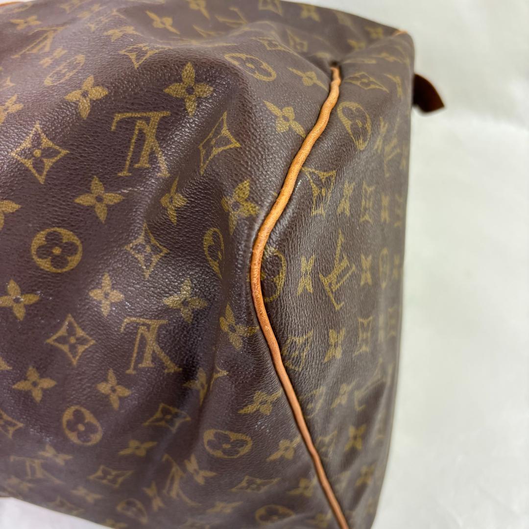 Louis Vuitton ボストンバッグ ブラウン