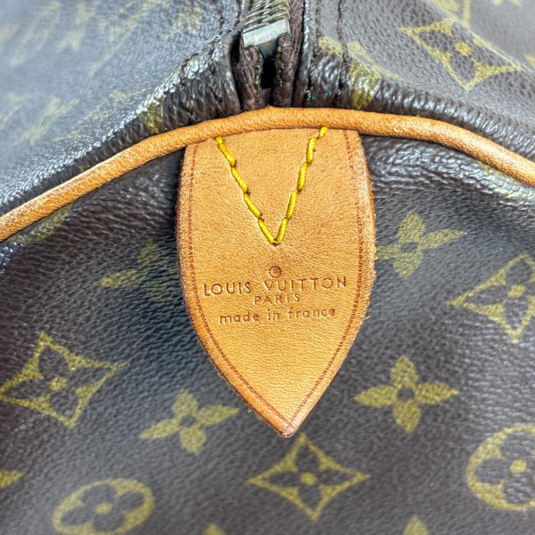 Louis Vuitton ボストンバッグ ブラウン