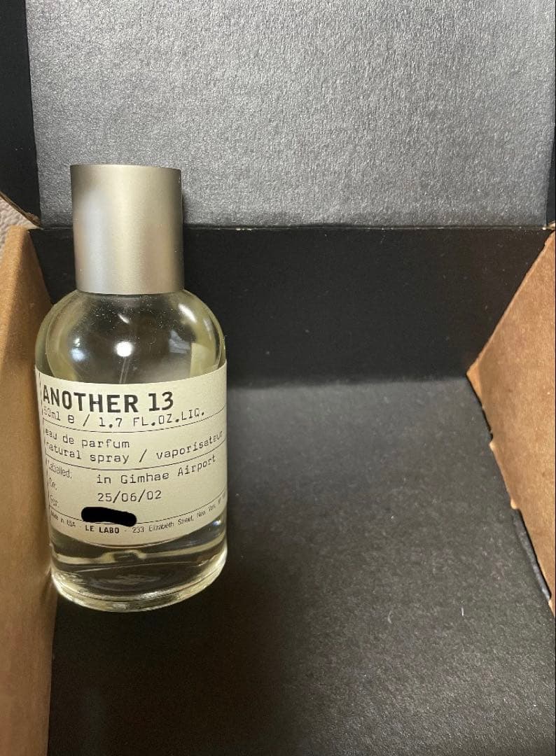 Le Labo another 13 50ml 香水　箱付き