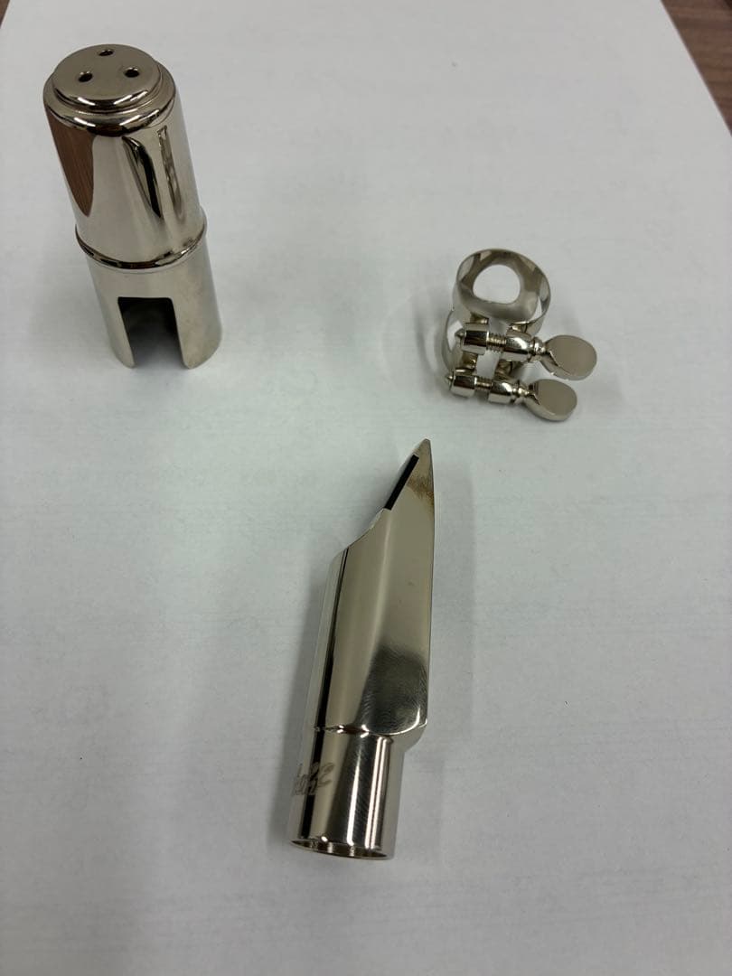 ソプラノサックスマウスピース Dukoff 7