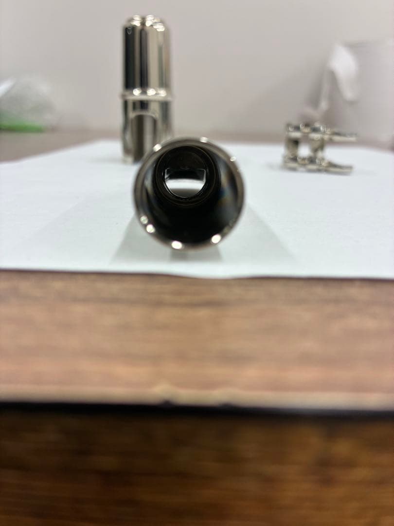 ソプラノサックスマウスピース Dukoff 7