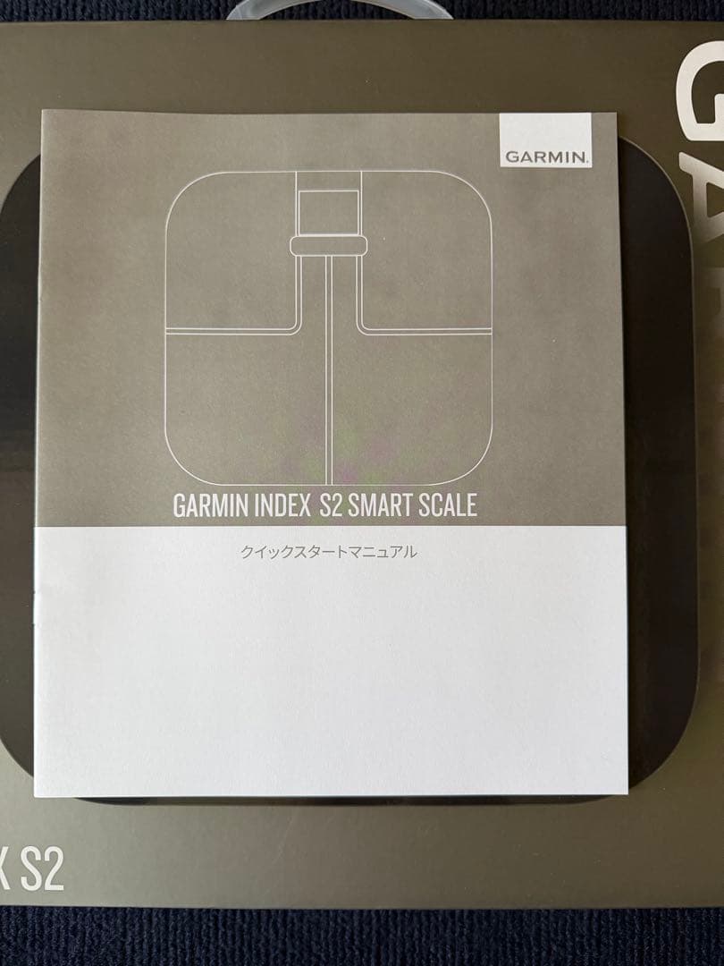 GARMIN INDEX S2 SMART SCALE 体重計 ブラック