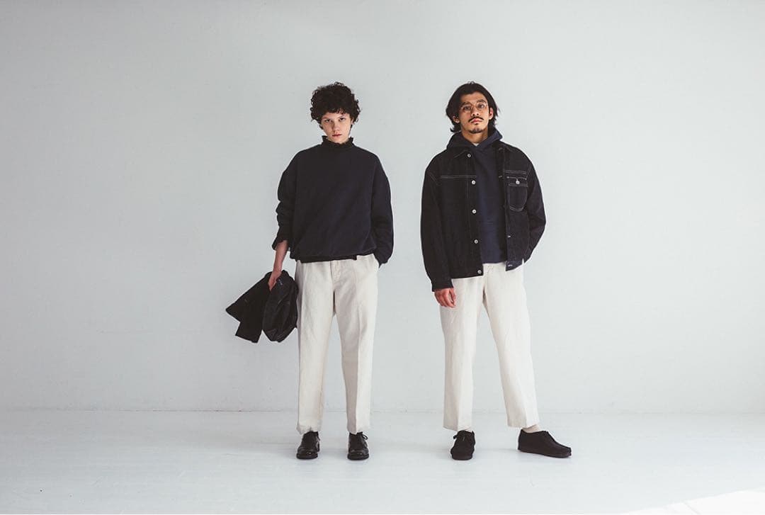 nest Robe upcycleLino BASIC チノテーパードパンツ