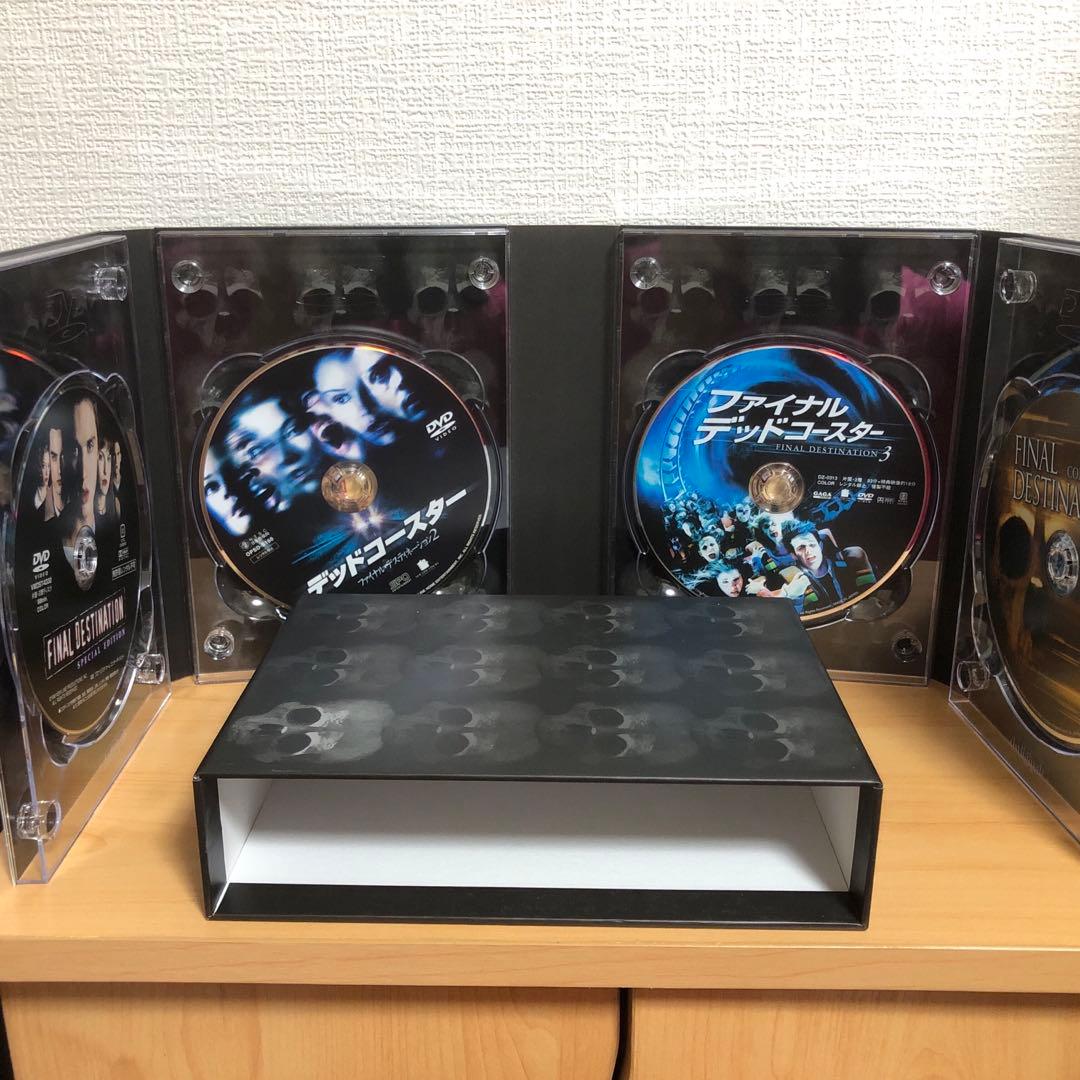 ファイナル・デスティネーション/コンプリートBOX(外箱、特典DVD付)