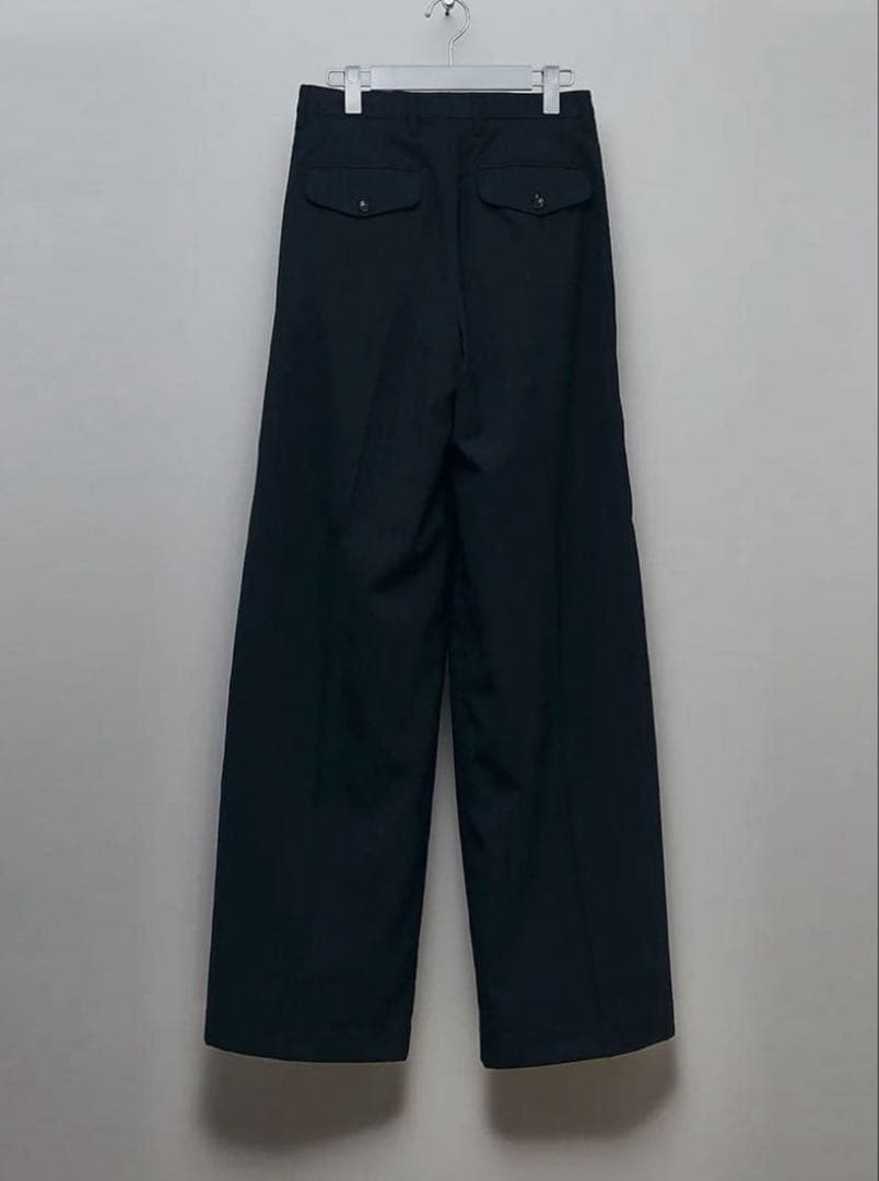 パンツ MASU 22AW future wide trousers size46