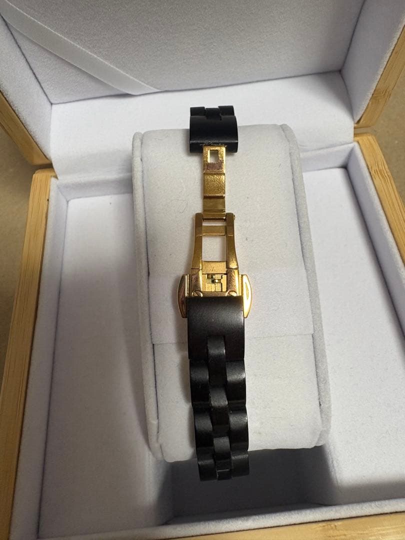 【お値下げ】NOZ 時計 アラベスク 天然木バンド 36mm