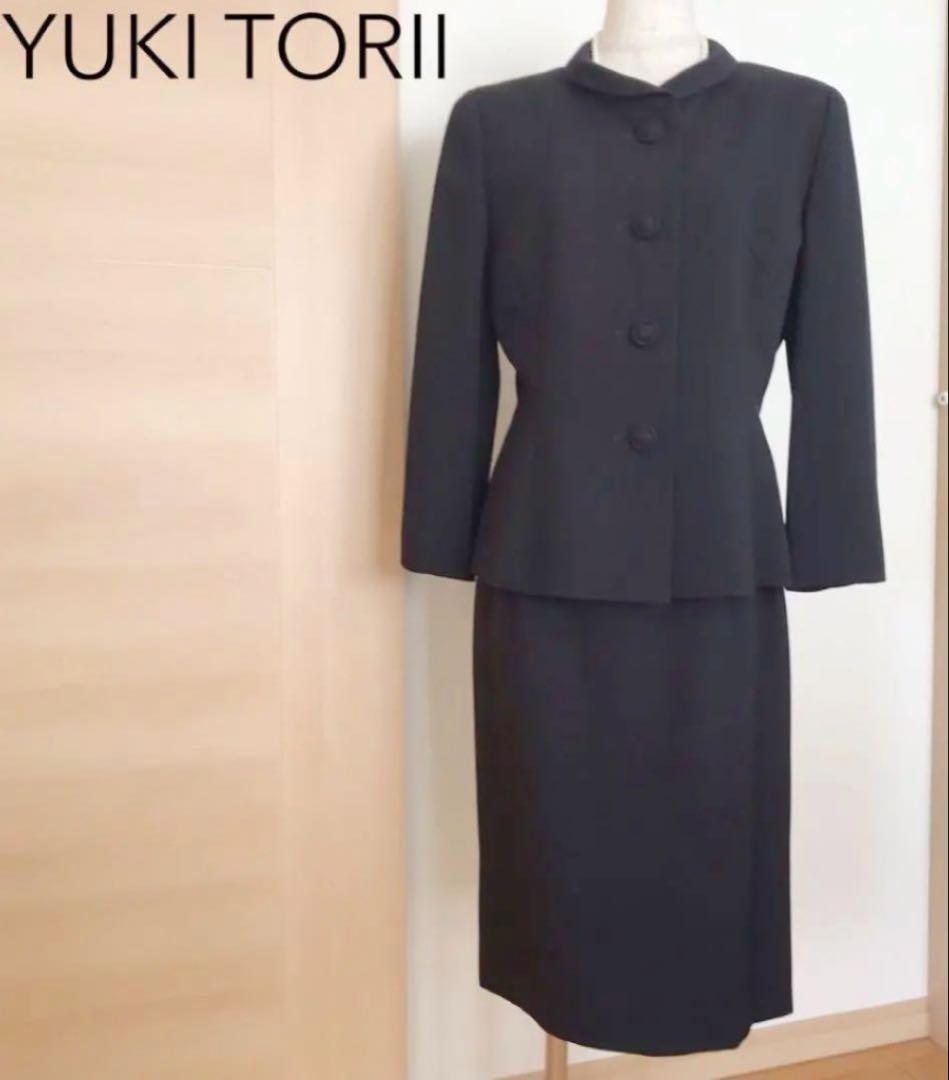 美品⭐︎ユキトリイスーツ上下　9号サイズ