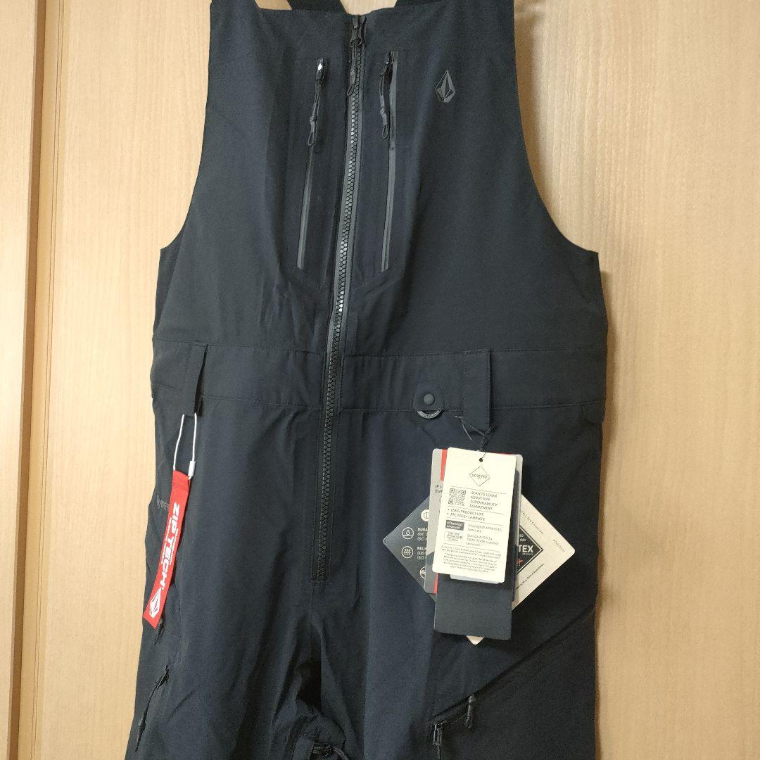 未使用Volcom Vs 3L Stretch Gore Bib Overall