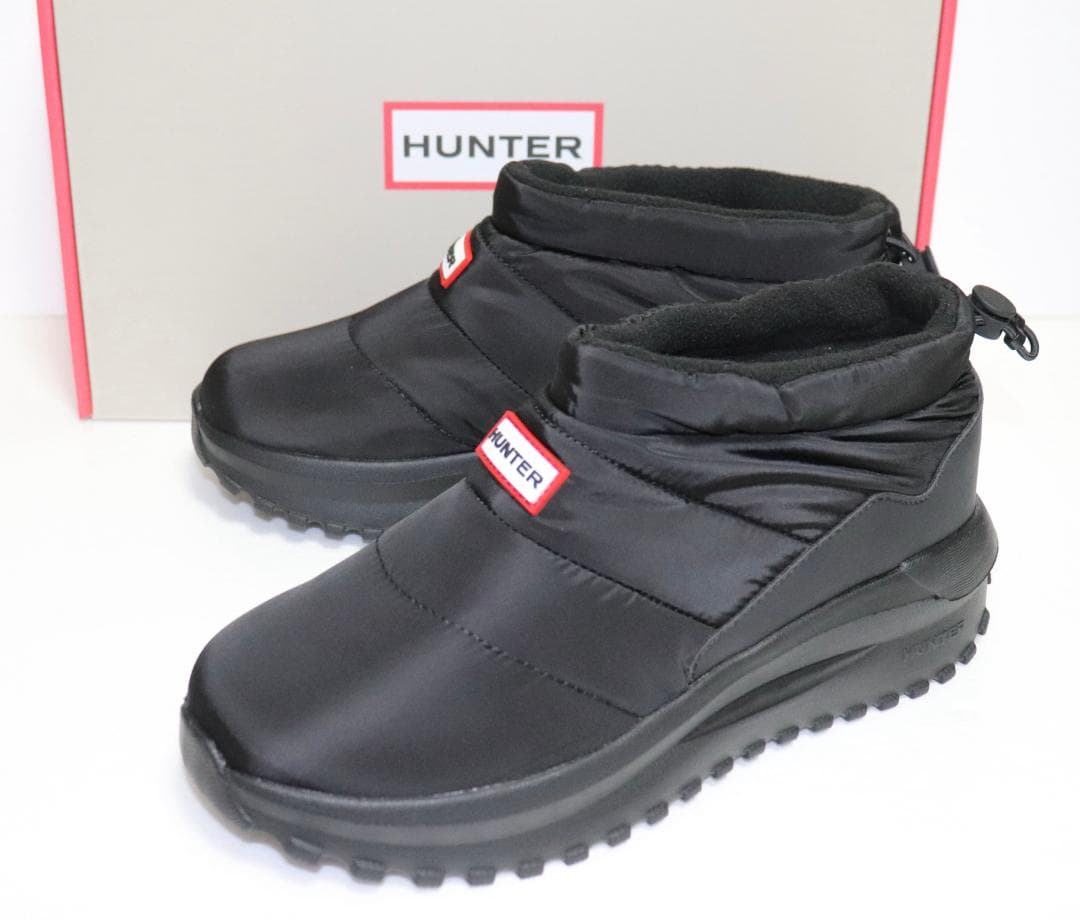 新品 本物 HUNTER 靴 UFF7002NYL UK4 JP23 ハンター