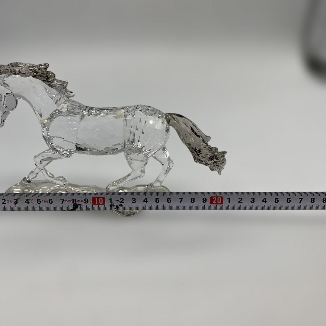 スワロフスキー クリスタルフィギュア 馬 ホース　ホース Esperanza