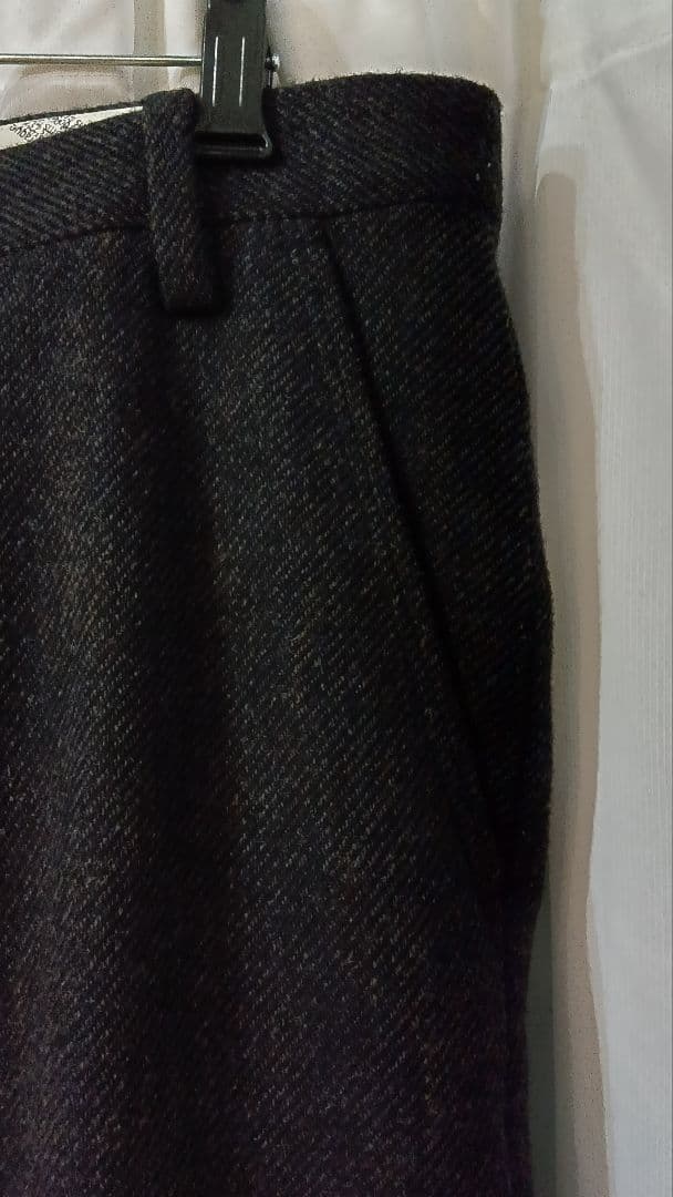 m's braque フレアパンツ bisown niceness 柿乃葉