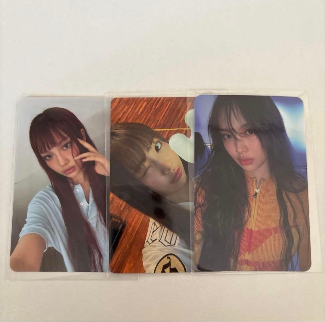 NewJeans ハニ アルバム Howsweet Supernatural