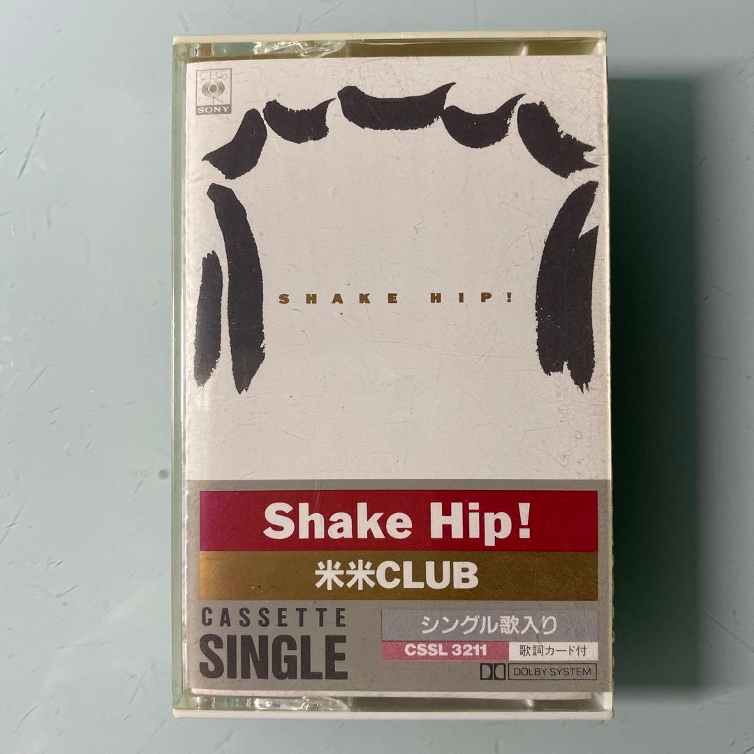☆ 激レア・入手困難 ☆ カセット 米米CLUB / Shake Hip!!