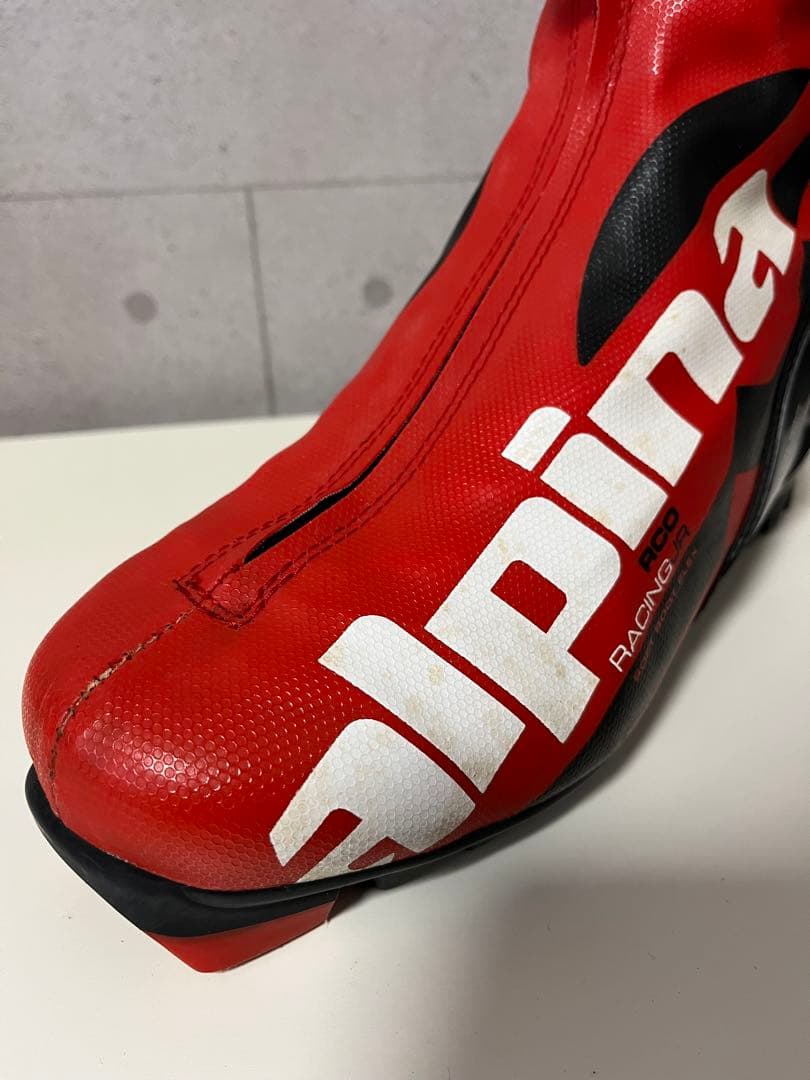 アルピナ（alpina）クロスカントリースキーブーツ R COMBI JR