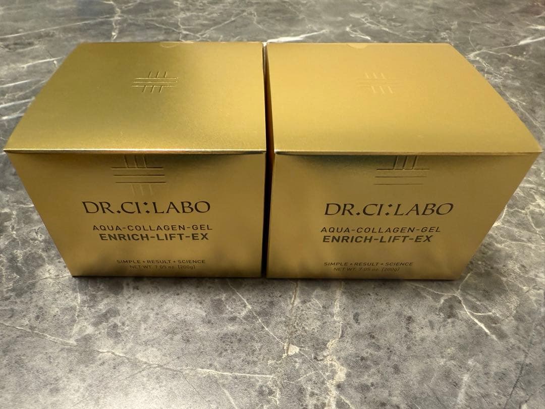 ドクターシーラボ アクアコラーゲンゲル エンリッチリフトLEXR 200g×2