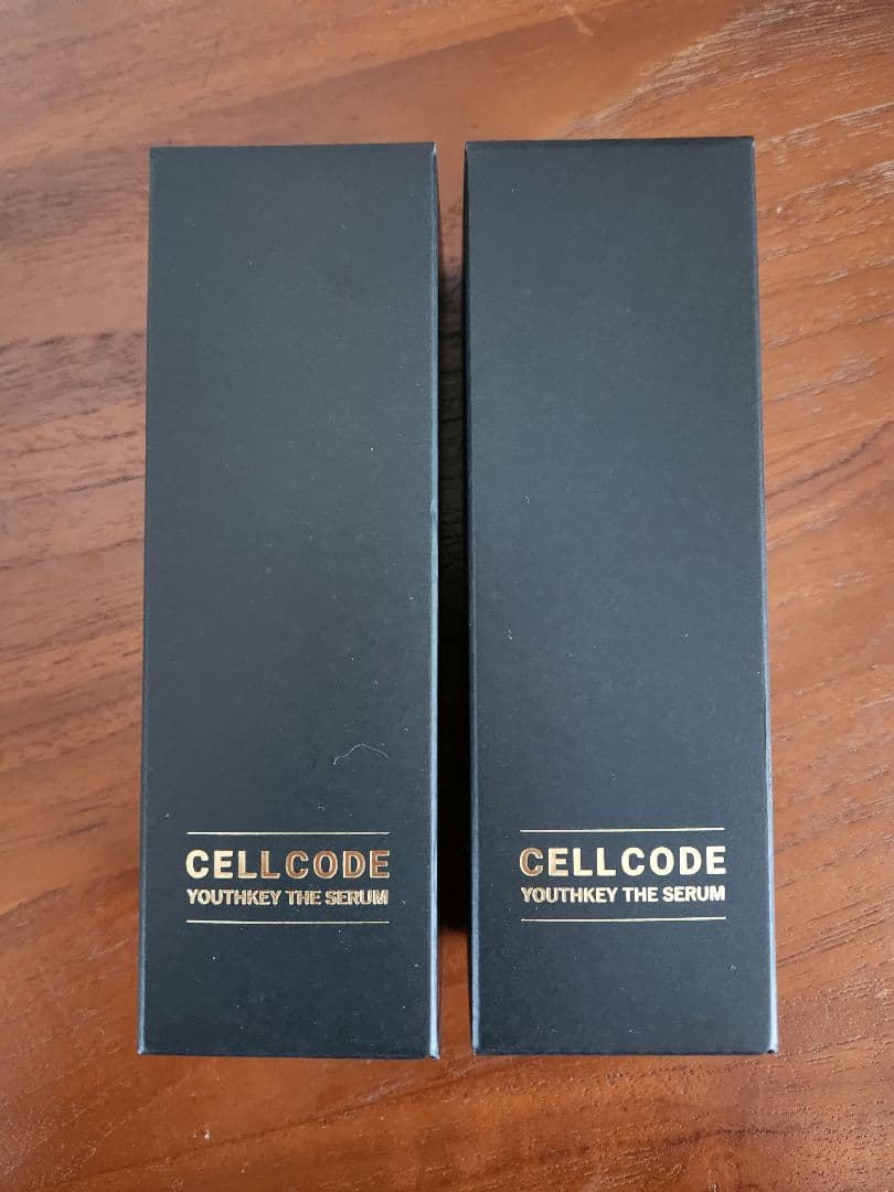 CELL CODE YOUTKEY THE SERUM 40ml 2本セット
