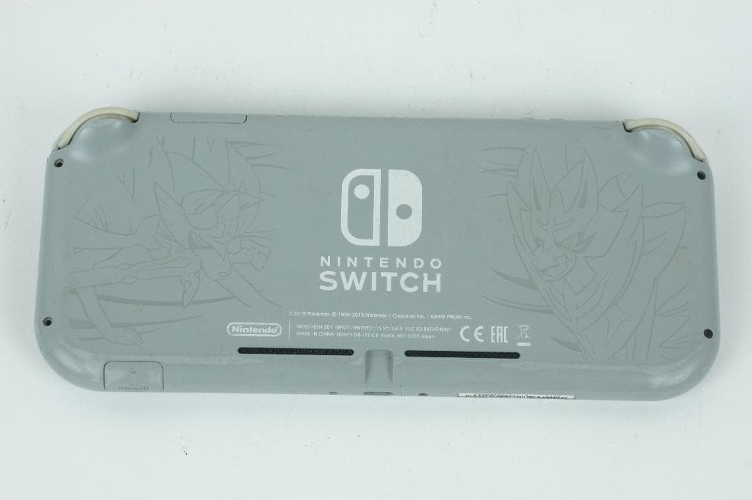 【動作品】ニンテンドースイッチライト ザシアン・ザマゼンタ Switch 2