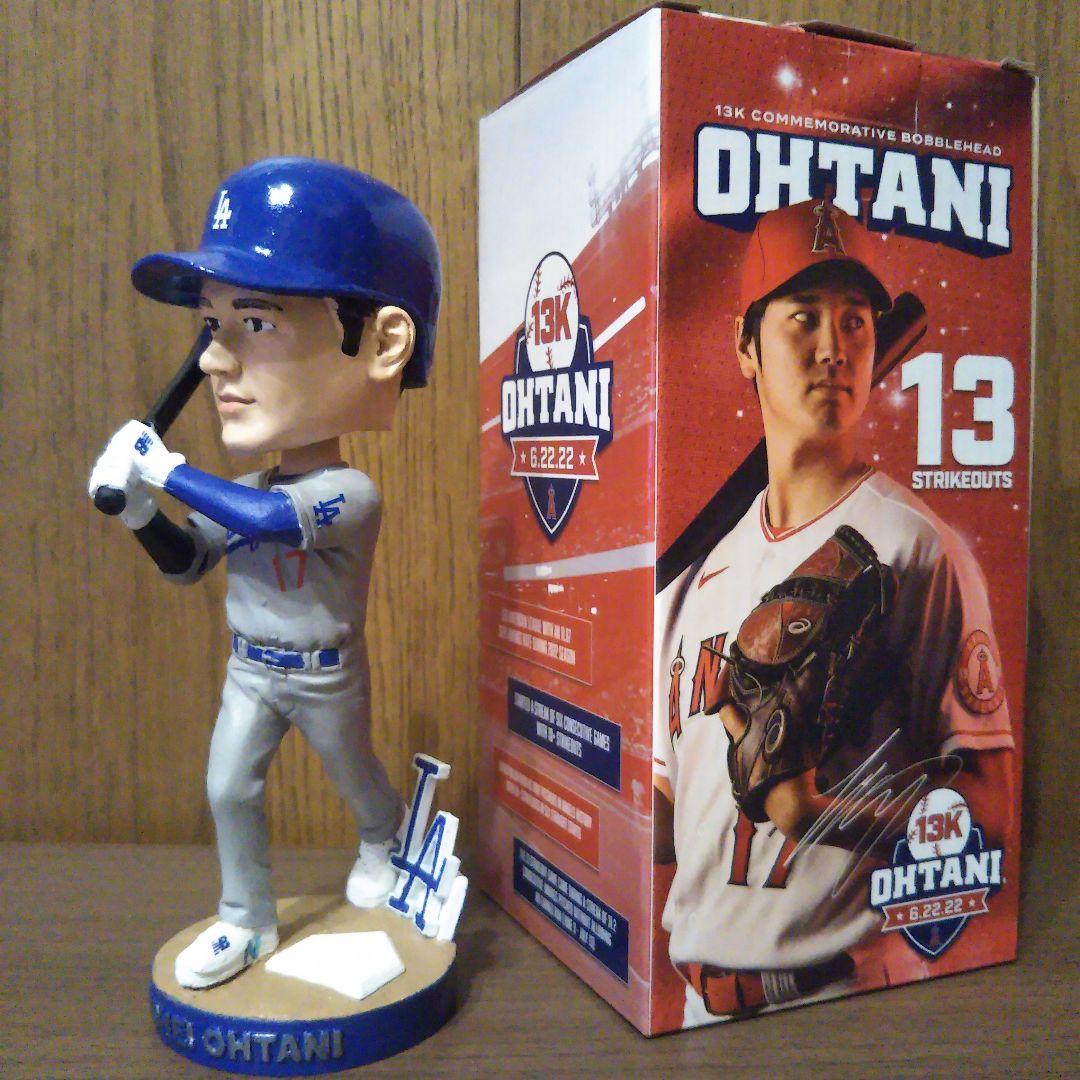 【カスタム】大谷翔平 2021 MVP ボブルヘッド ドジャースVer