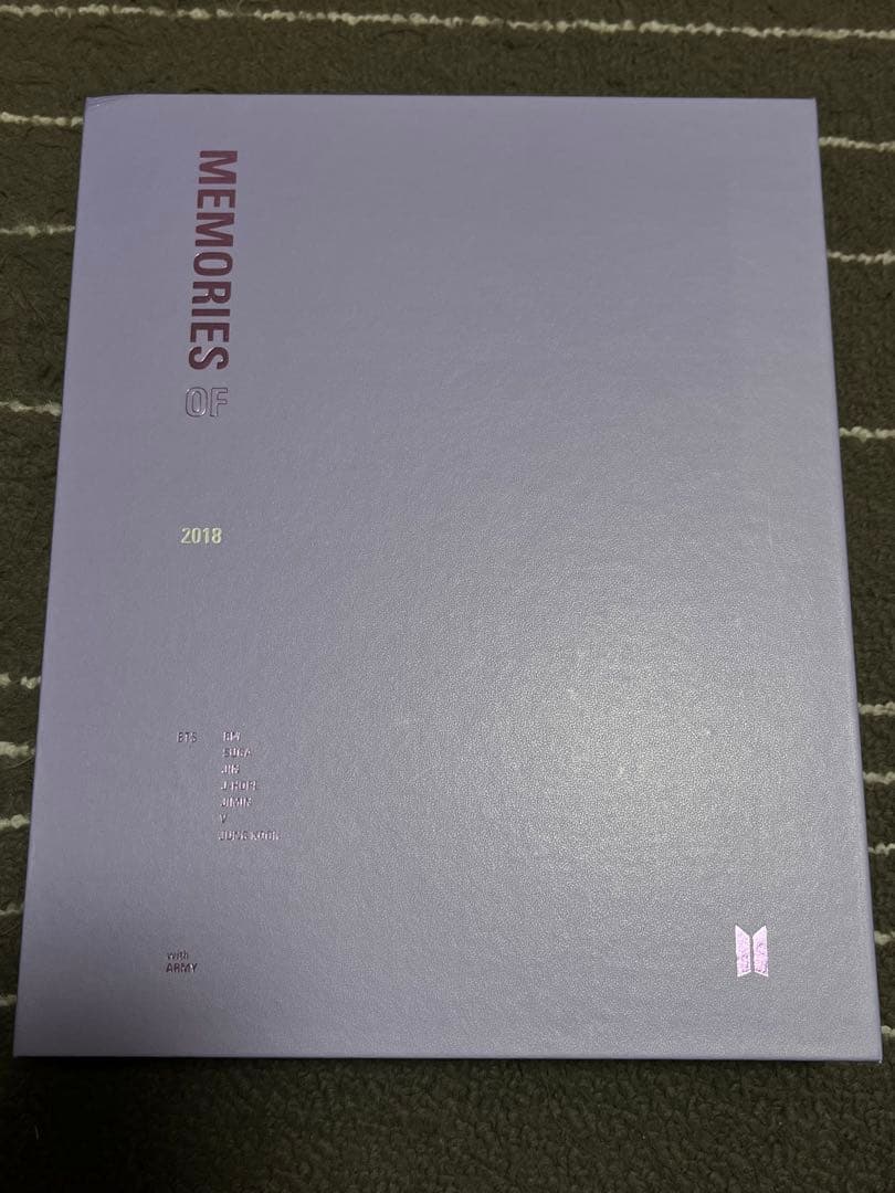 【限定値下げ】BTS MEMORIES OF 2018 DVD