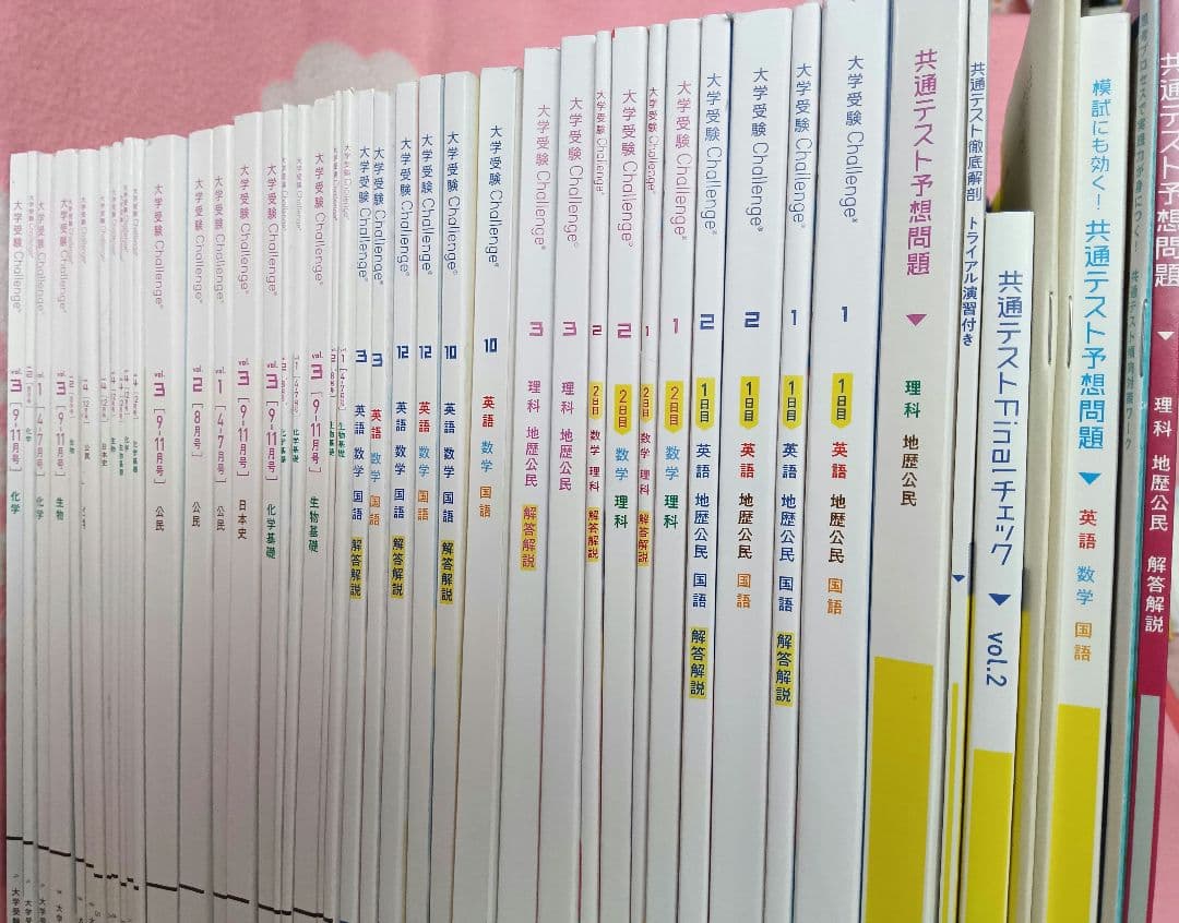 進研ゼミ 高校講座 共通テスト対策 Benesse　46冊